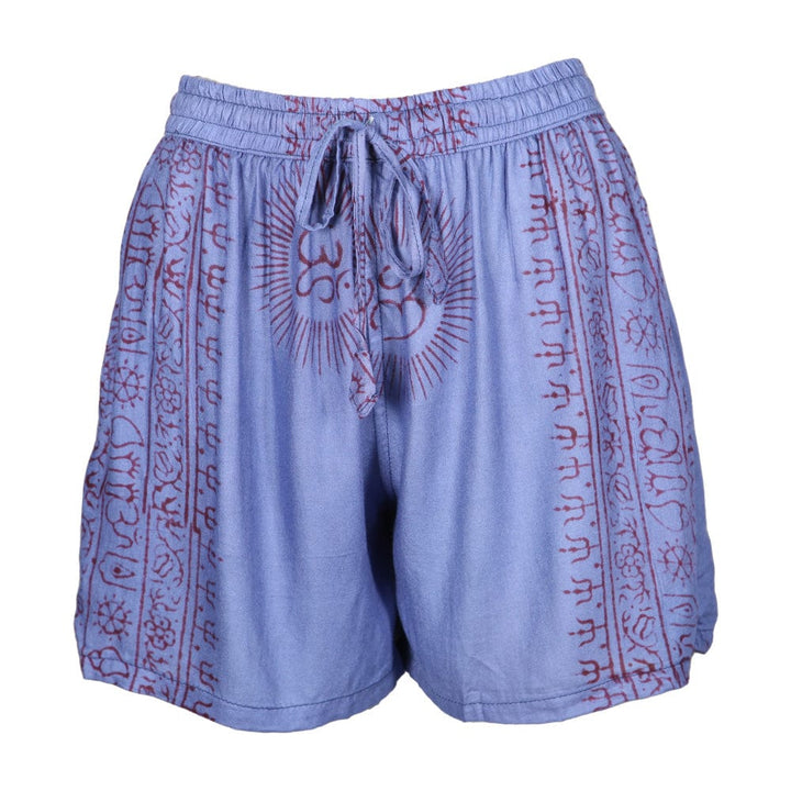 Om Print Shorts..
