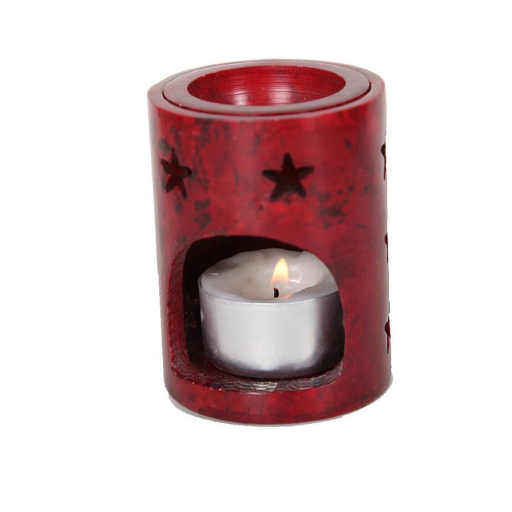 Chakra Carved Soapstone Oil Burner