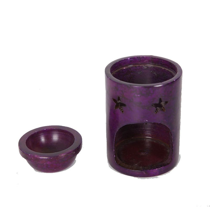 Chakra Carved Soapstone Oil Burner