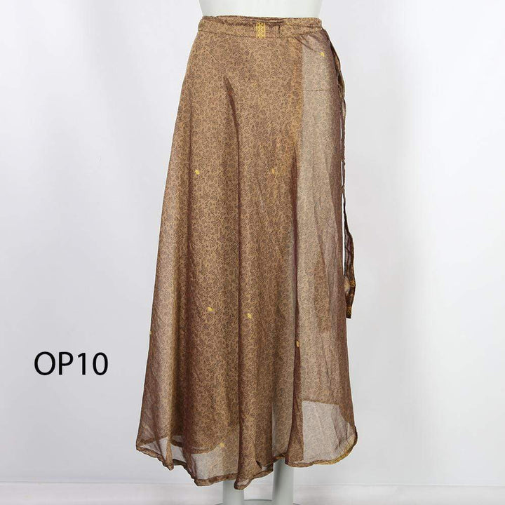 Sari Wrap Skirt