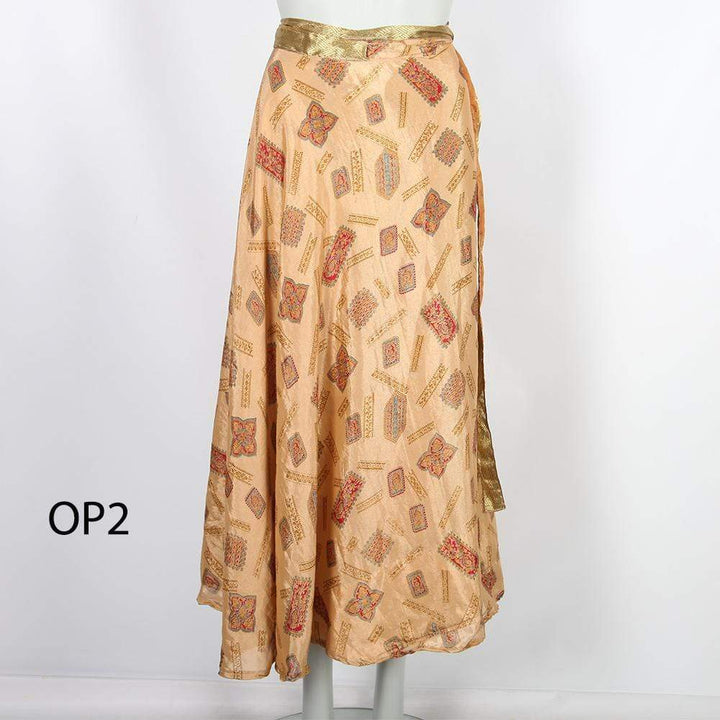 Sari Wrap Skirt
