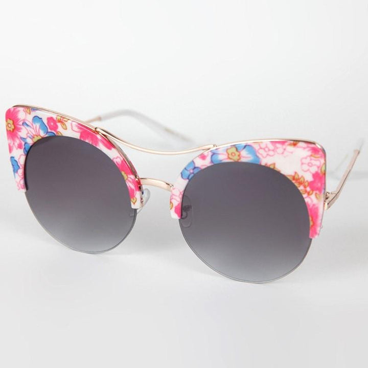 Festival Clubmaster Cat Sunglasses