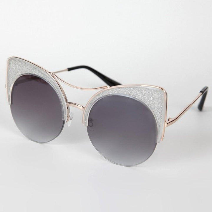 Festival Clubmaster Cat Sunglasses