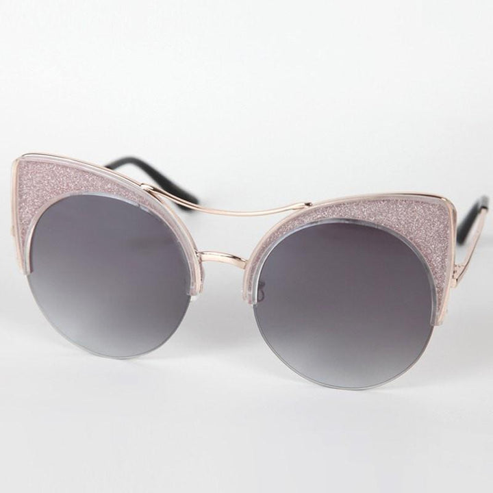 Festival Clubmaster Cat Sunglasses