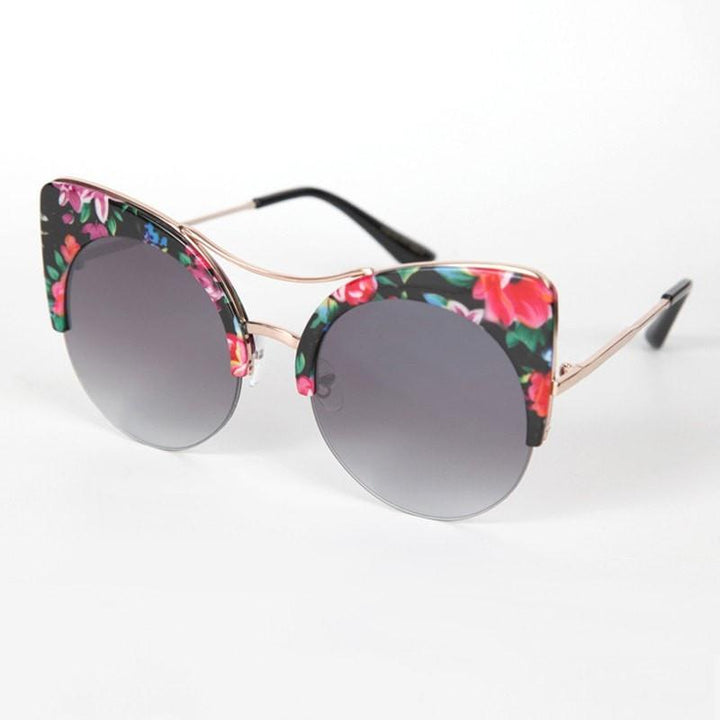 Festival Clubmaster Cat Sunglasses