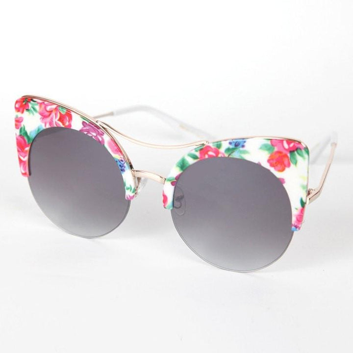 Festival Clubmaster Cat Sunglasses