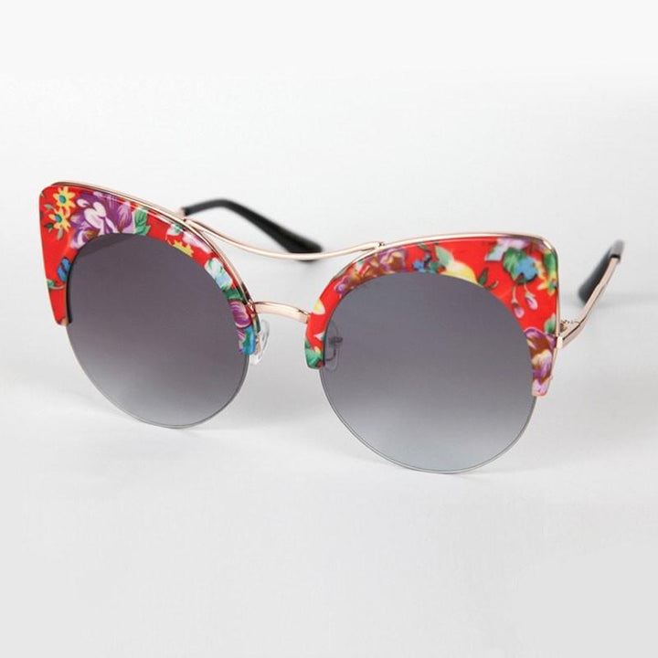 Festival Clubmaster Cat Sunglasses