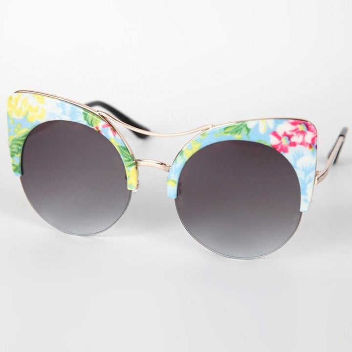 Festival Clubmaster Cat Sunglasses