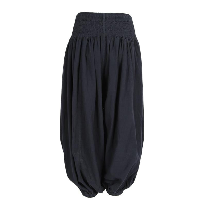 Aladdin Thick Cotton Harem Pants