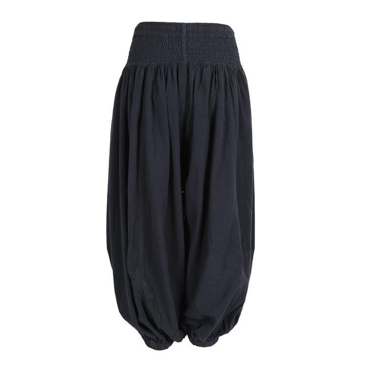 Aladdin Thick Cotton Harem Pants