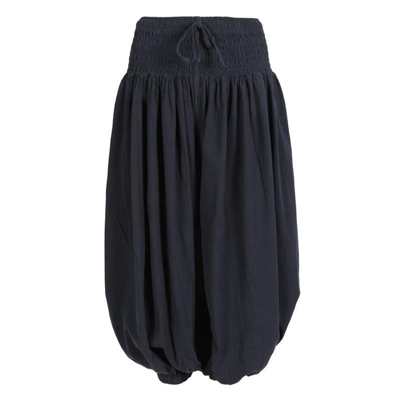 Aladdin Thick Cotton Harem Pants