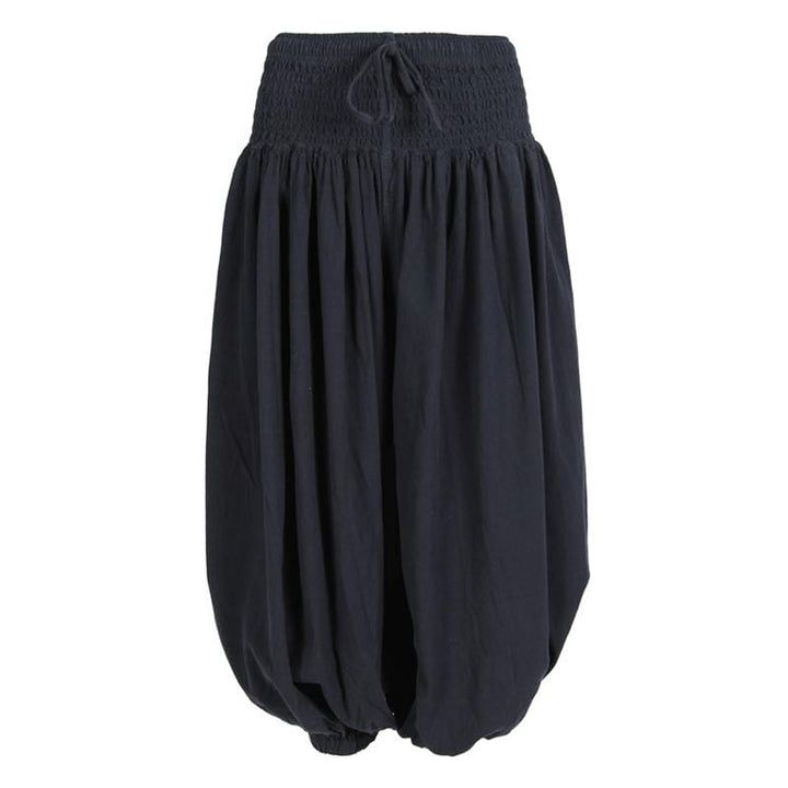 Aladdin Thick Cotton Harem Pants