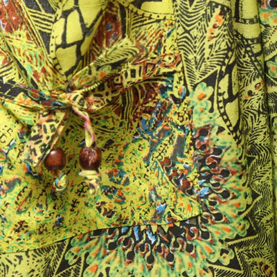 Kaleidoscope Print Genie Trousers