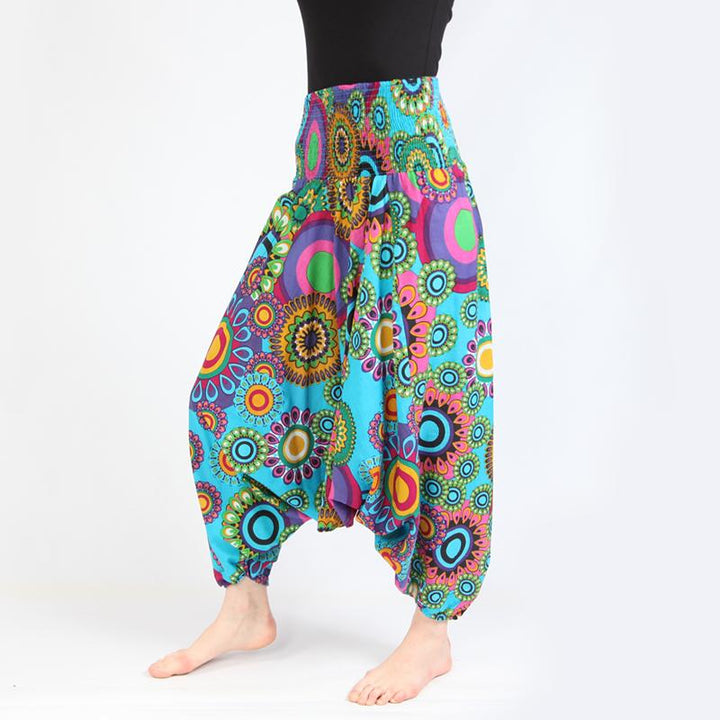 Cotton Harem Pants