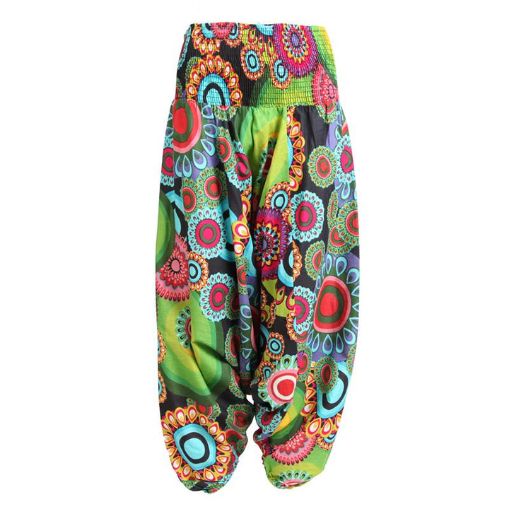 Cotton Harem Pants