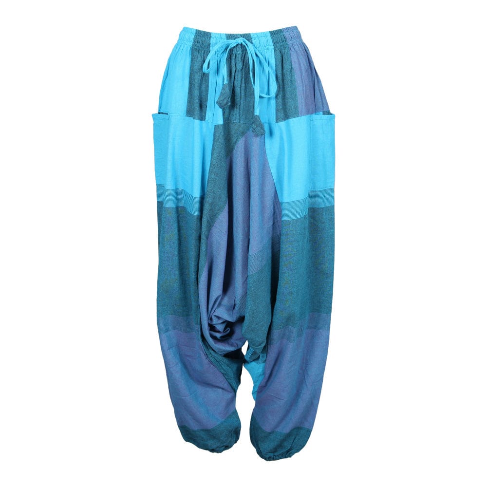 Blue Alibaba Pants