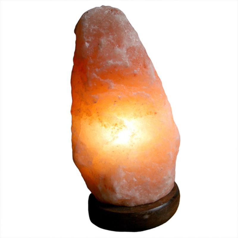 Himalayan salt lamp
