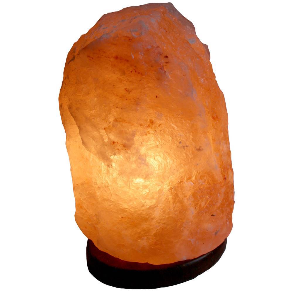Himalayan salt lamp