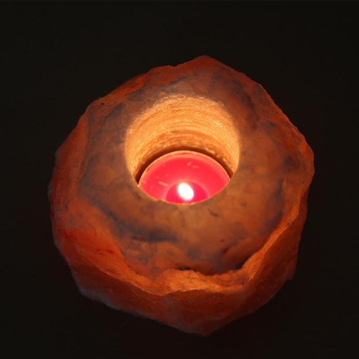 Himalayan Salt Candle Holder