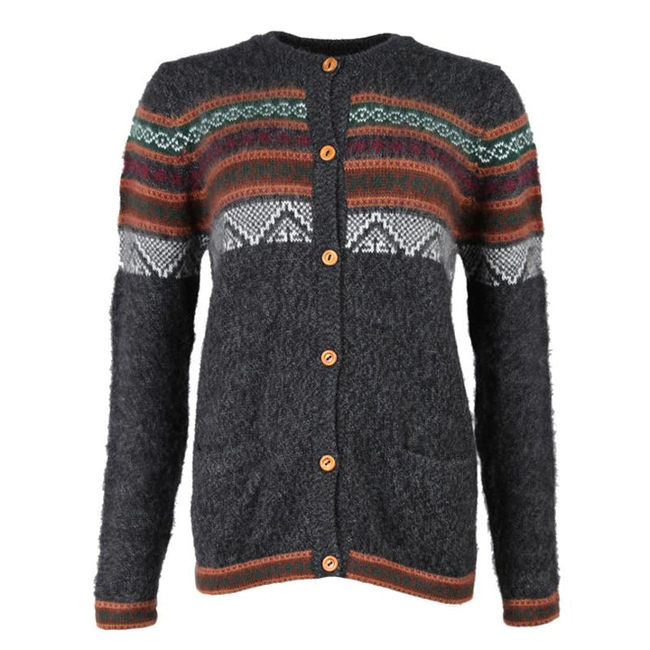 Women's Alpaca Cardigan