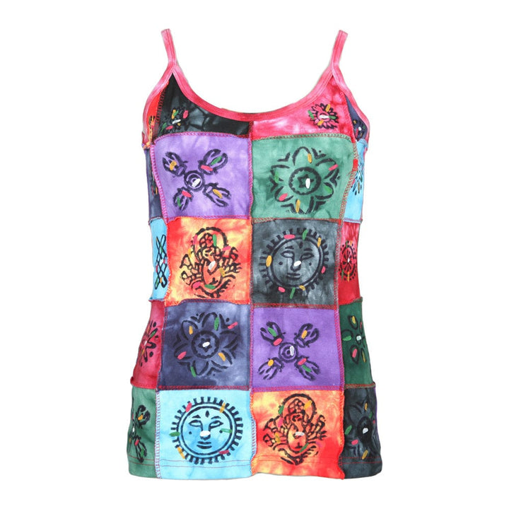Patchwork Vest Top