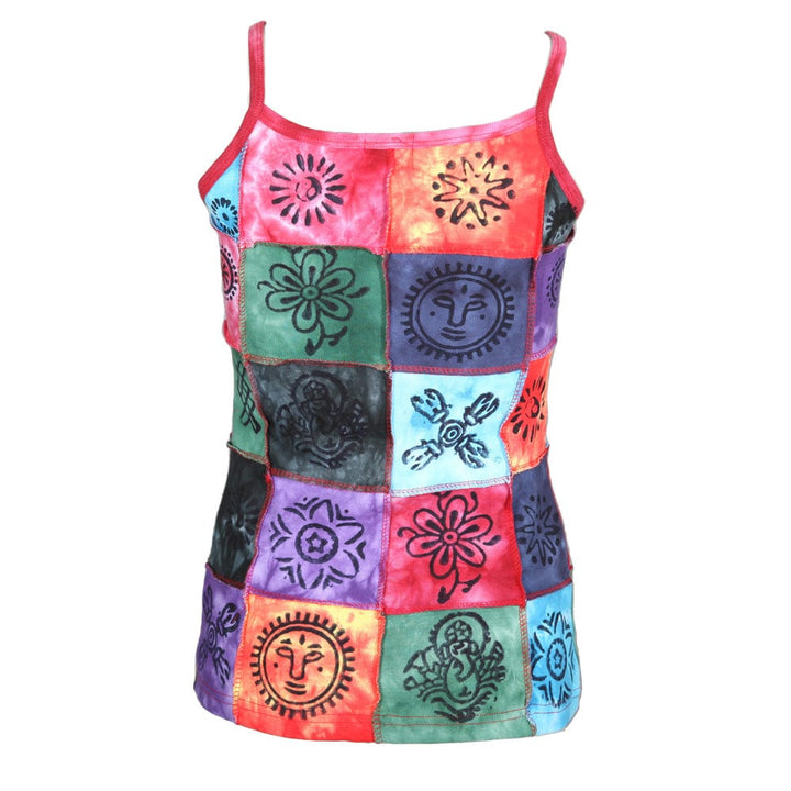 Patchwork Vest Top