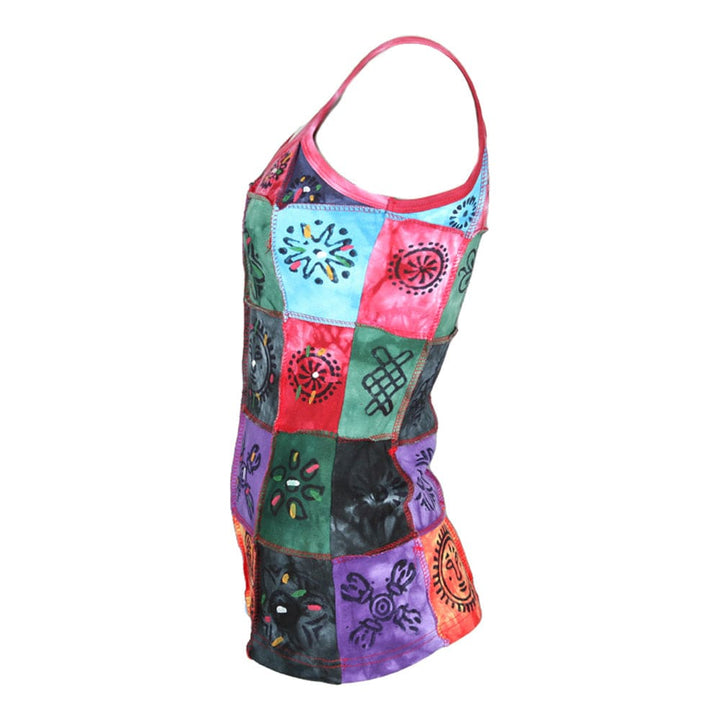 Patchwork Vest Top