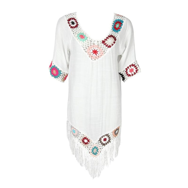 Crochet Beach Poncho