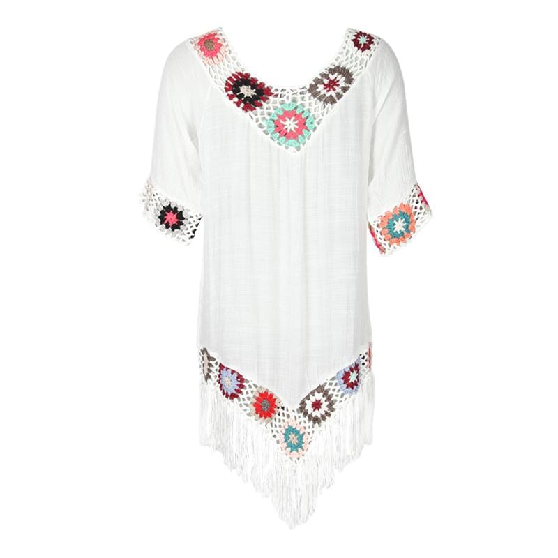 Crochet Beach Poncho