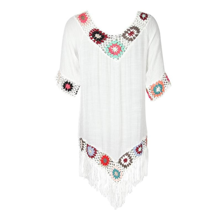 Crochet Beach Poncho