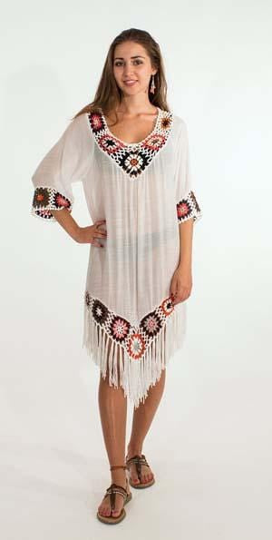Crochet Beach Poncho