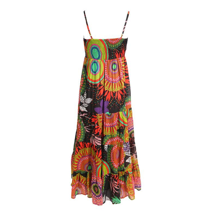 Tiered Maxi Beach Dress