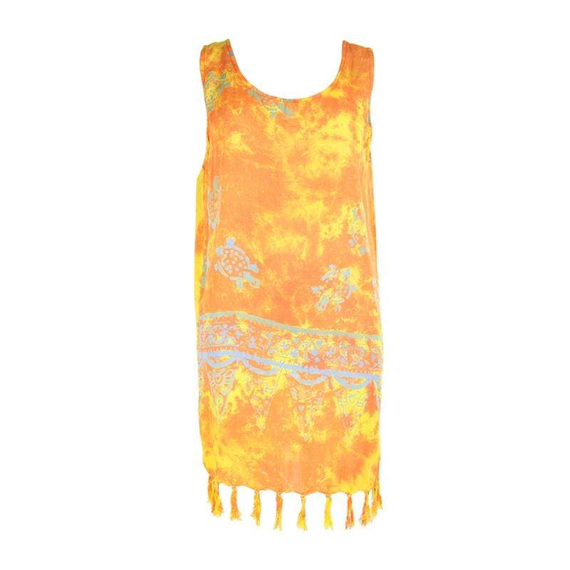 Tie Dye Batik Beach Dress – The Hippy Clothing Co
