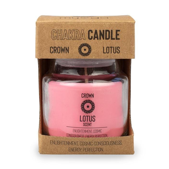 Chakra Travel Candles