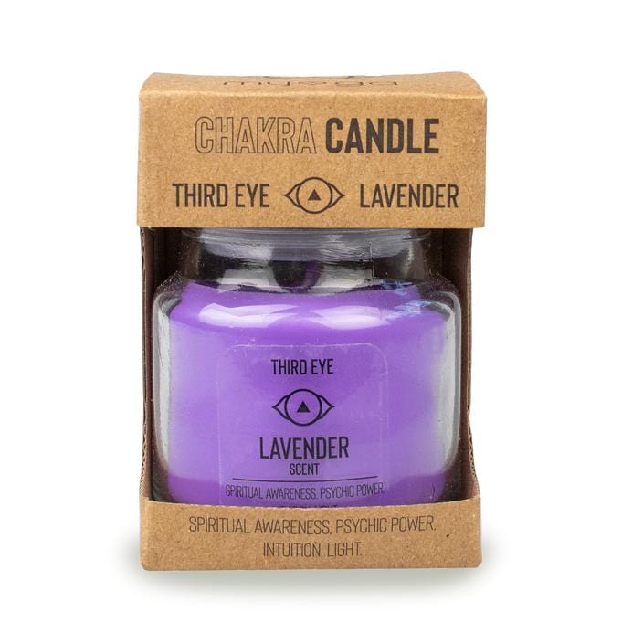 Chakra Travel Candles