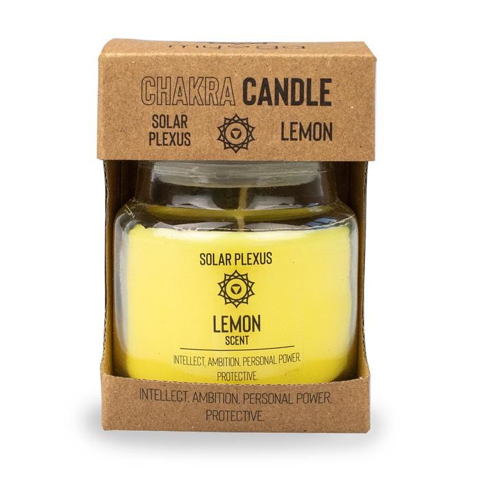 Chakra Travel Candles