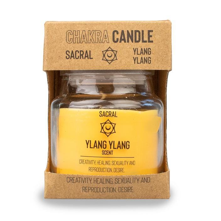 Chakra Travel Candles