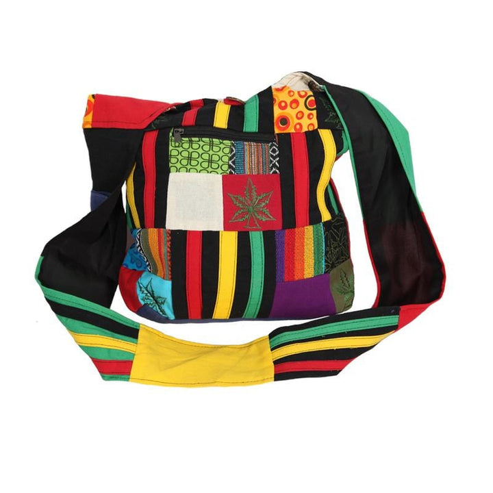 Rasta Slouch Shoulder Bag