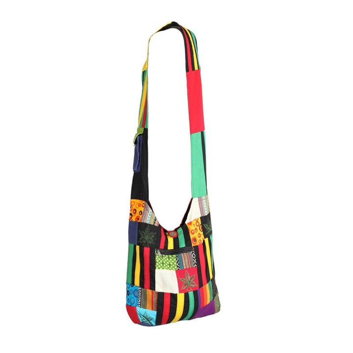 Rasta Slouch Shoulder Bag