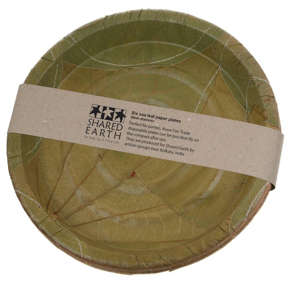 Saa leaf plates