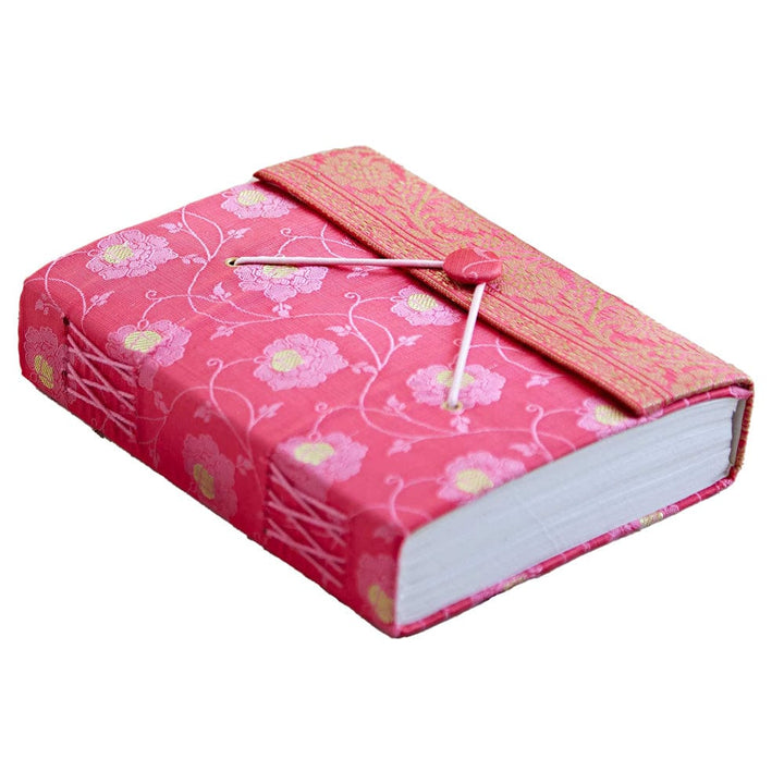 Large Sari Fabric Journal