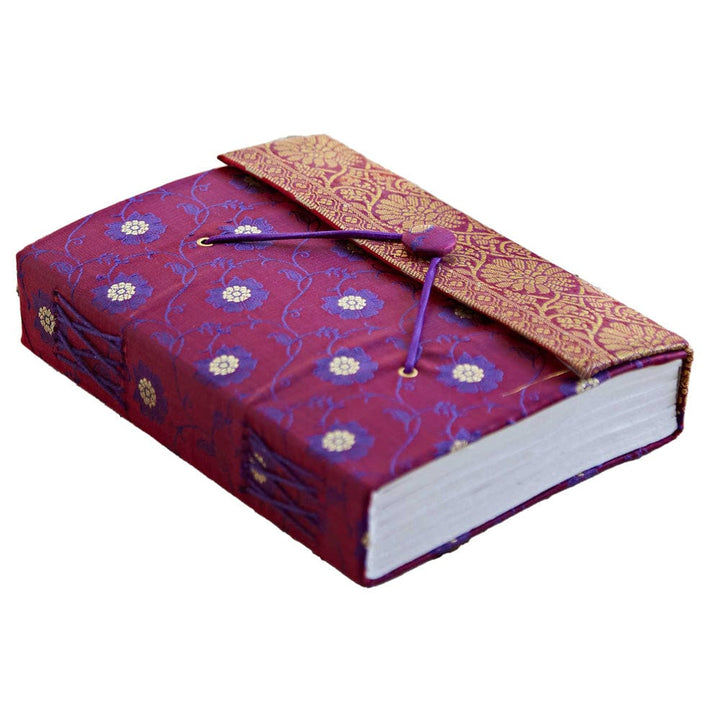 Large Sari Fabric Journal