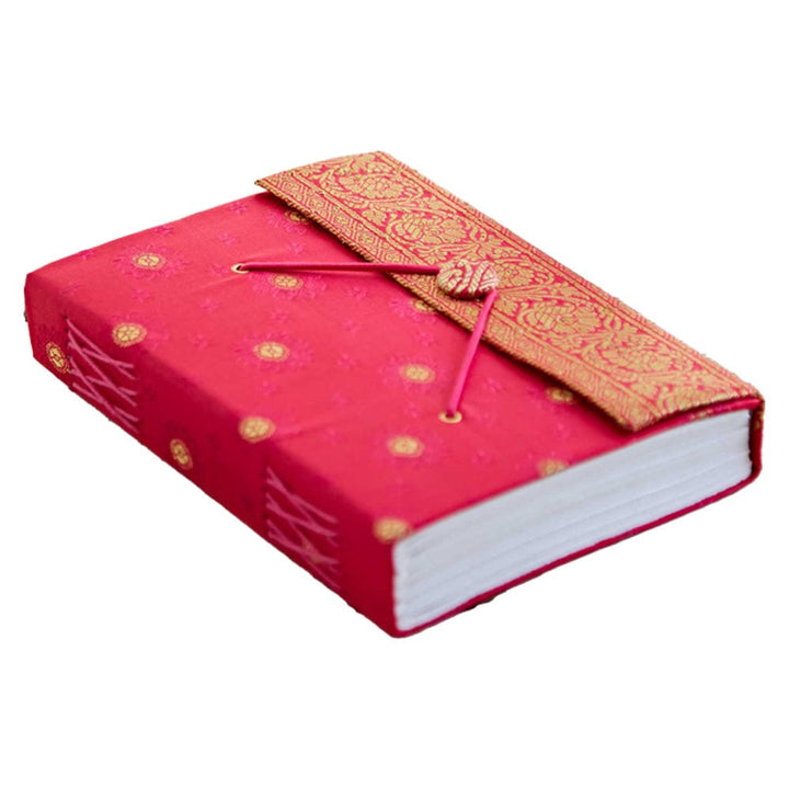 Large Sari Fabric Journal