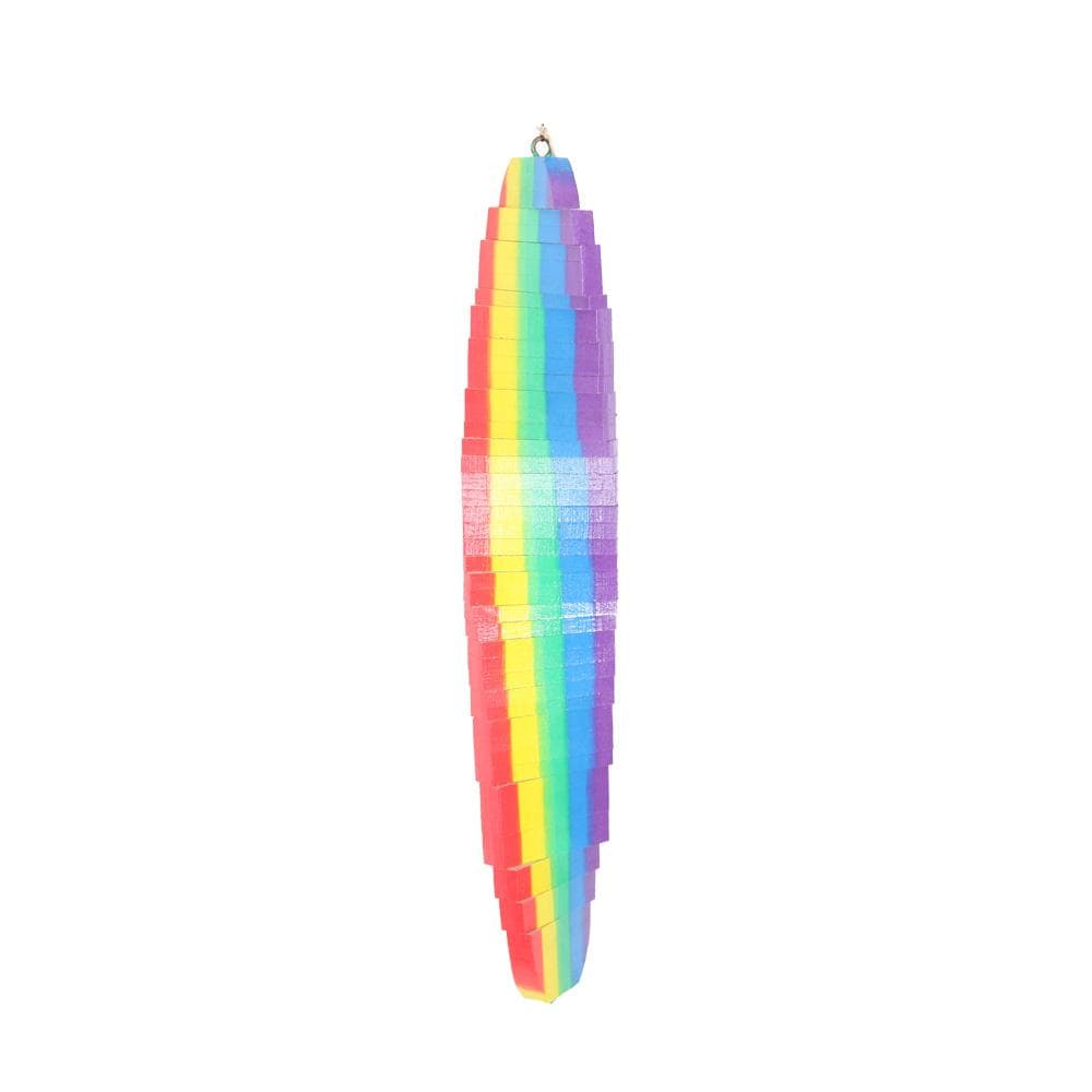 Rainbow Wooden Spinner