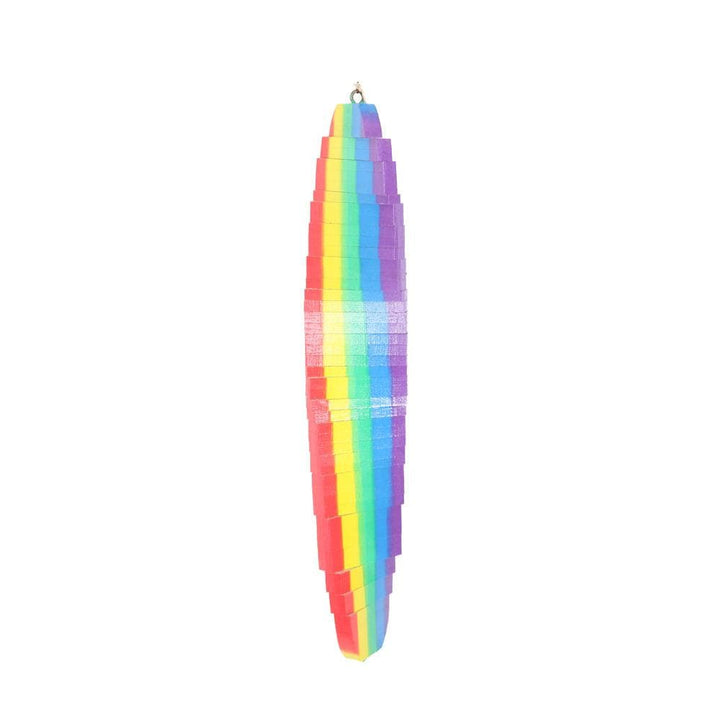 Rainbow Wooden Spinner