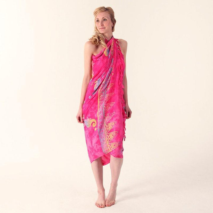 Seaside Batik Beach Sarong