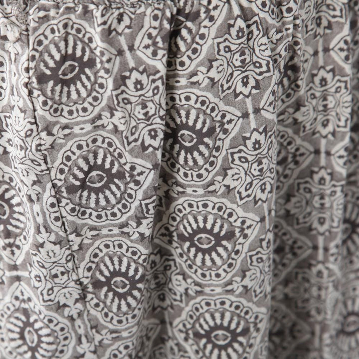 Cotton Block Print Harem Pants