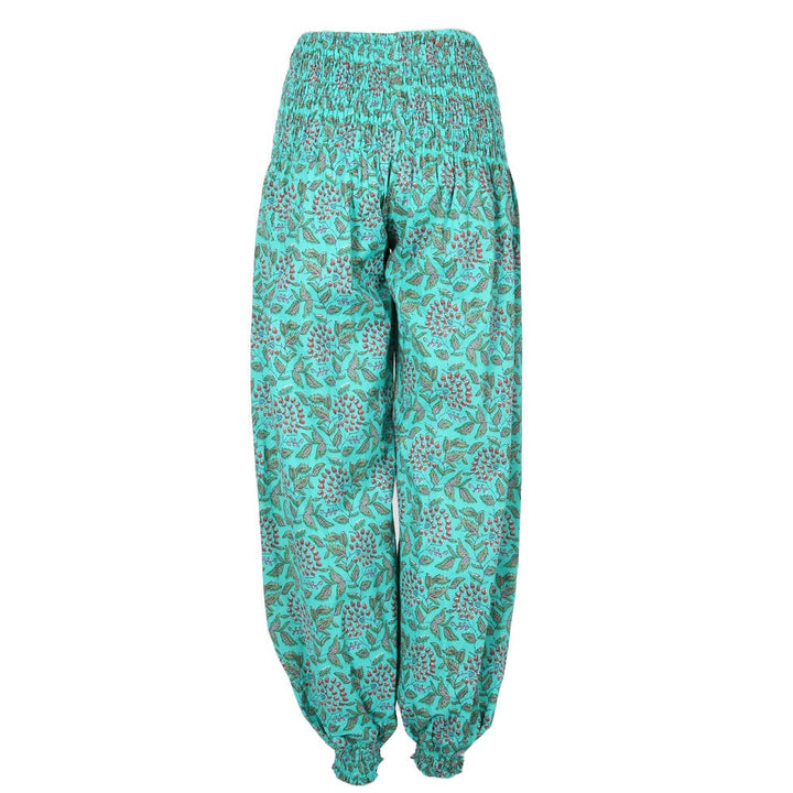 Cotton Floral Harem Pants..