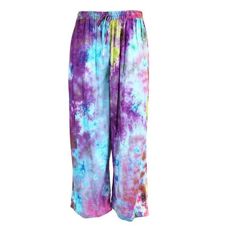 Tie Dye Loose Fit Trousers