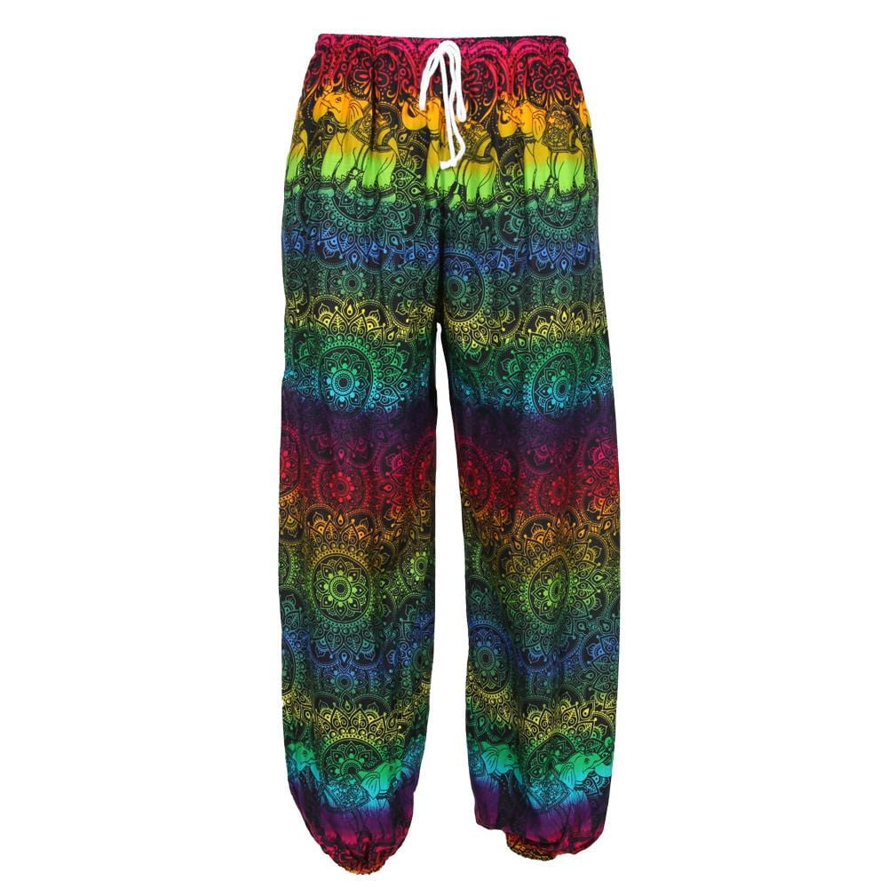 Rainbow Jogger Elephant Pants